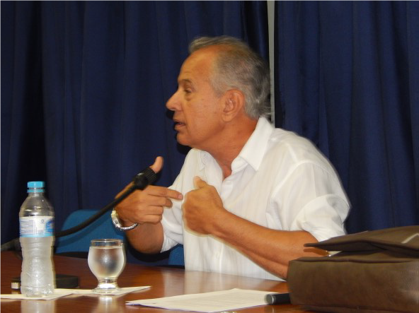 Volto a ressaltar: