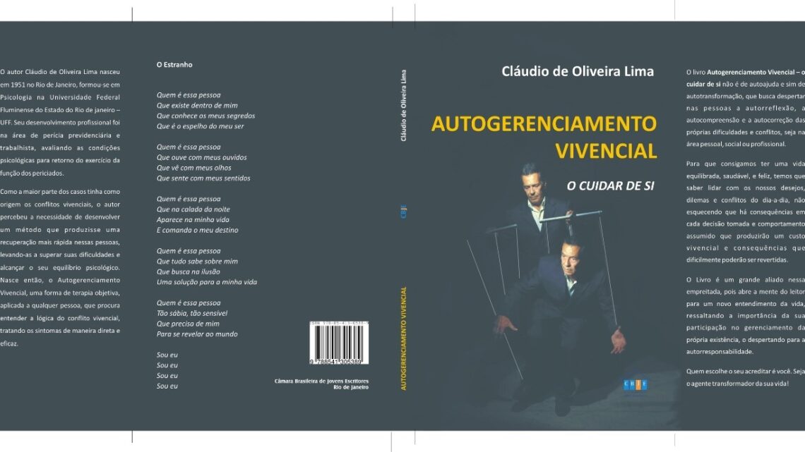 Diálogo de Cláudio de Oliveira Lima, psicólogo, o criador do Autogerenciamento Vivencial (AGV) com a IA
