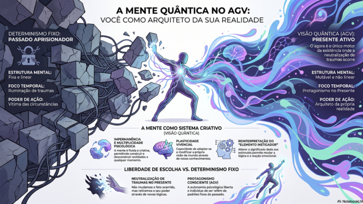A MENTE QUÂNTICA NO AUTOGERENCIAMENTO VIVENCIAL