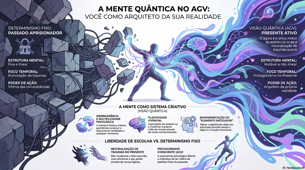 A MENTE QUÂNTICA NO AUTOGERENCIAMENTO VIVENCIAL